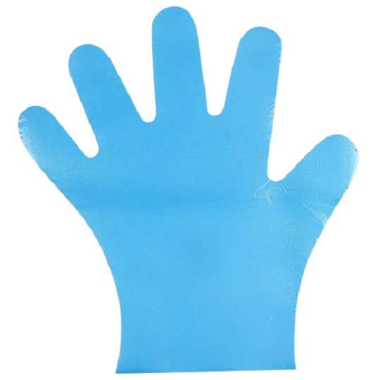 Premium Transparent Hand Gloves - Buy 1 Get 1 Free