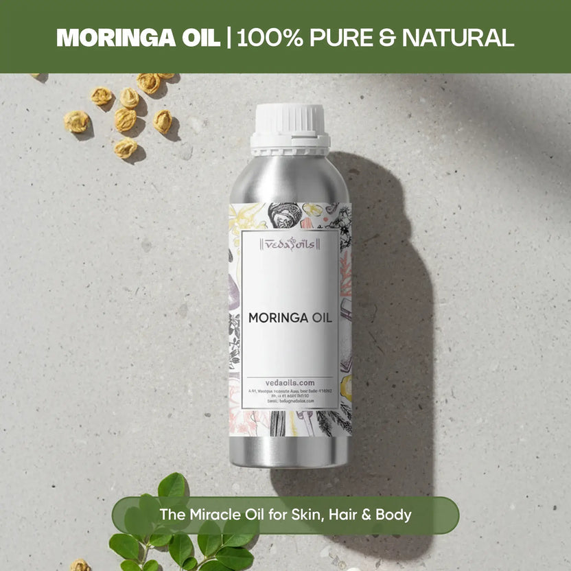 Pure Moringa Oil