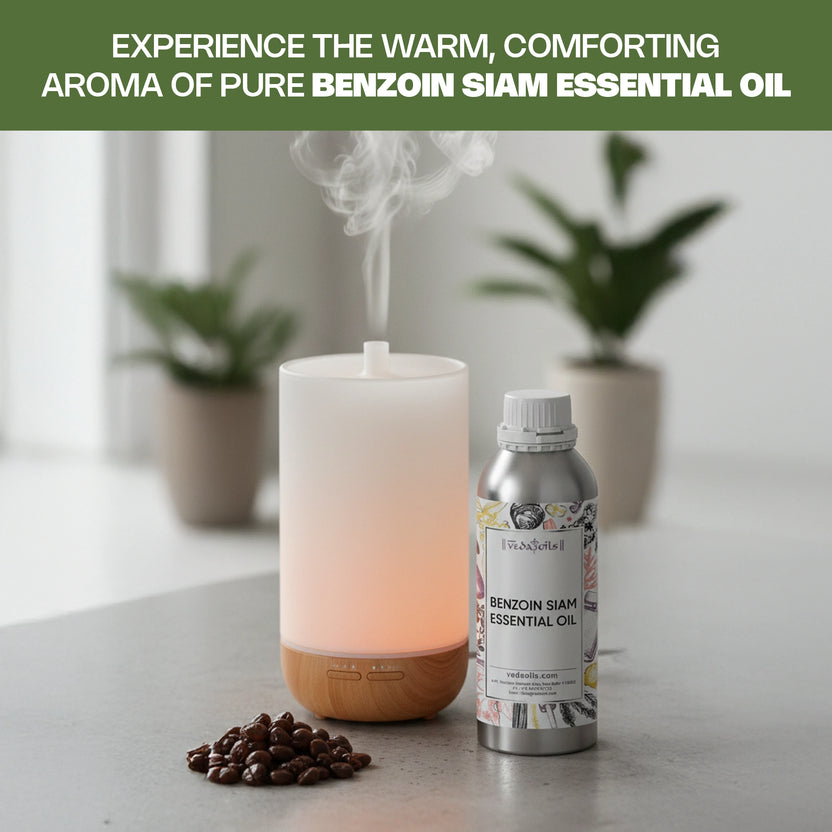 Purity Benzoin Siam Essential Oil