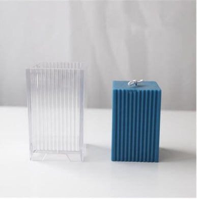 Square Ribbed Pillar Polycarbonate Mold