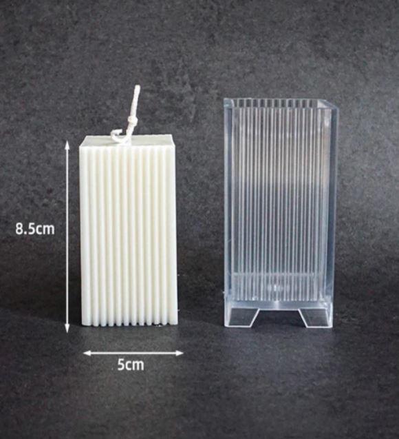 Square Ribbed Pillar Polycarbonate Mold
