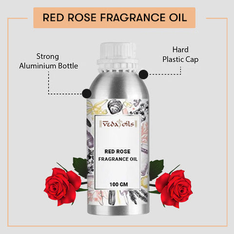 Red Rose Fragrance Oil