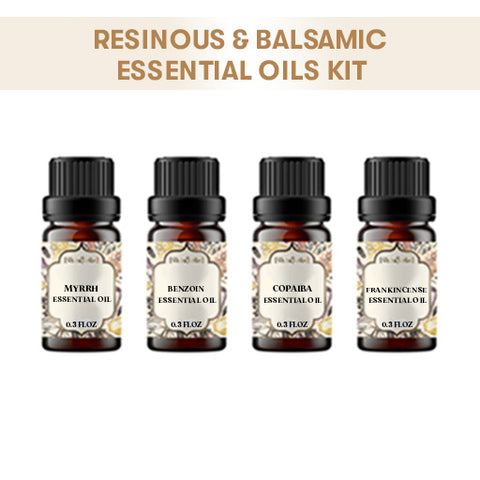 Resinous & Balsamic Essential Oils Kit