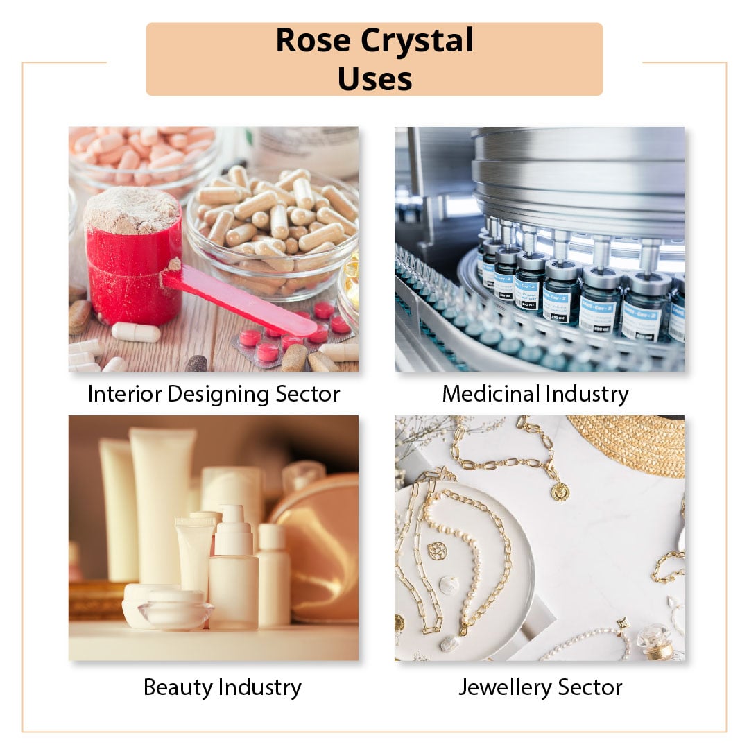 Rose Crystal Powder