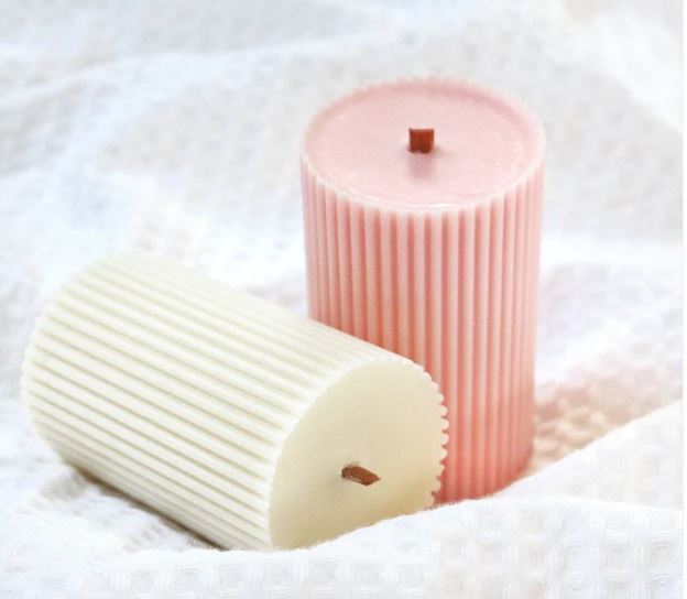 Round Ribbed Polycarbonate Pillar Mold