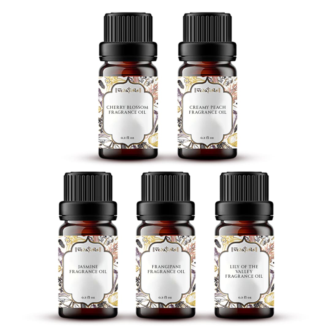 Spring Fragrance Oils Sample Kit - 0.3 Floz Each