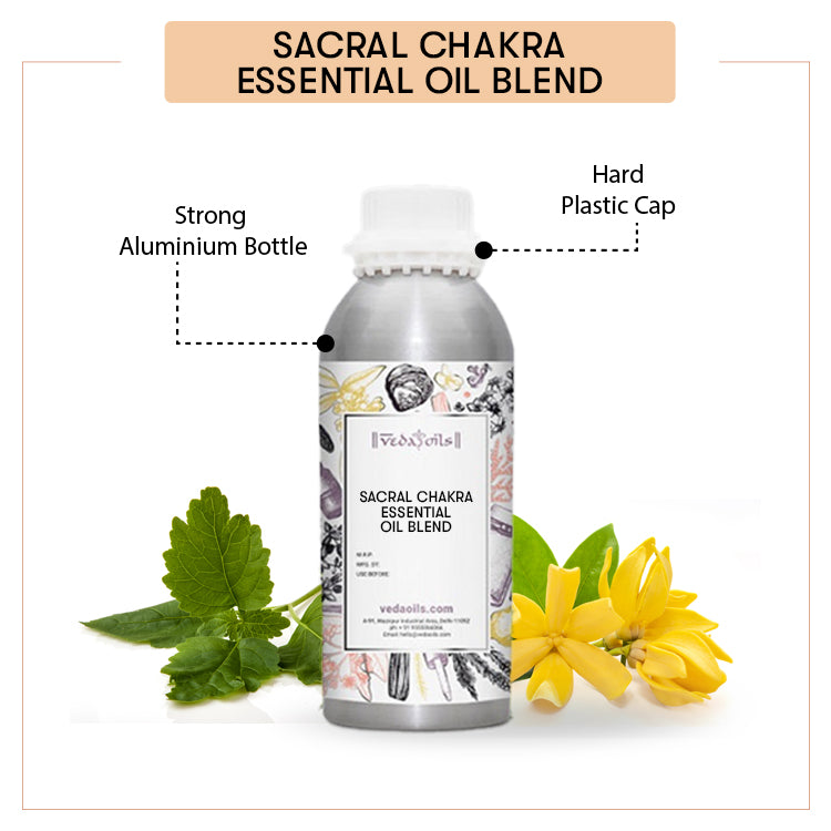 Sacral Chakra Essential Oil Blend