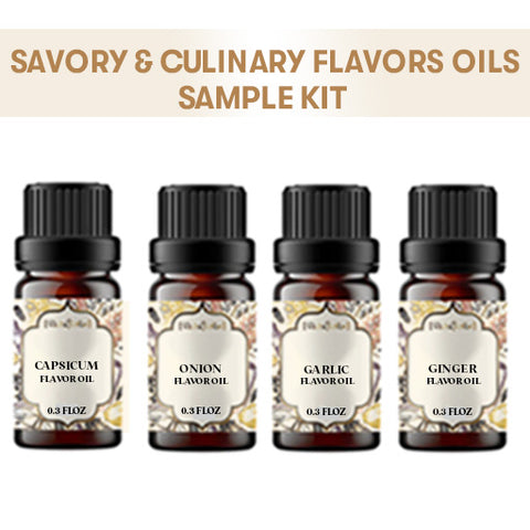 Savory & Culinary Flavors Oils Sample Kit