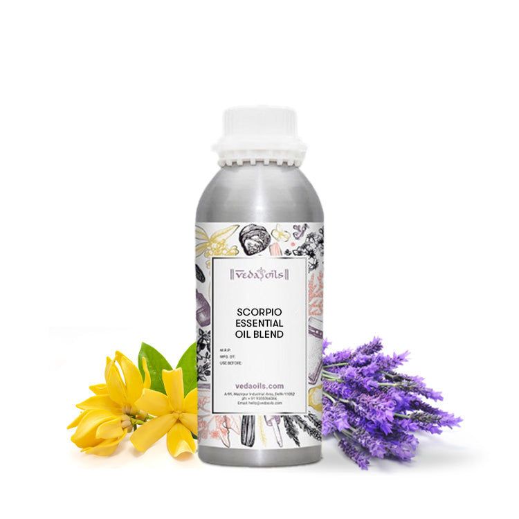 Scorpio Zodiac Sign Essential Oil Blend