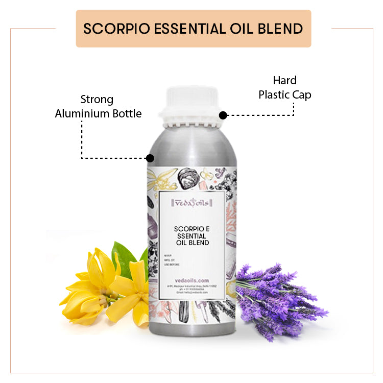 Scorpio Essential Oil Blend