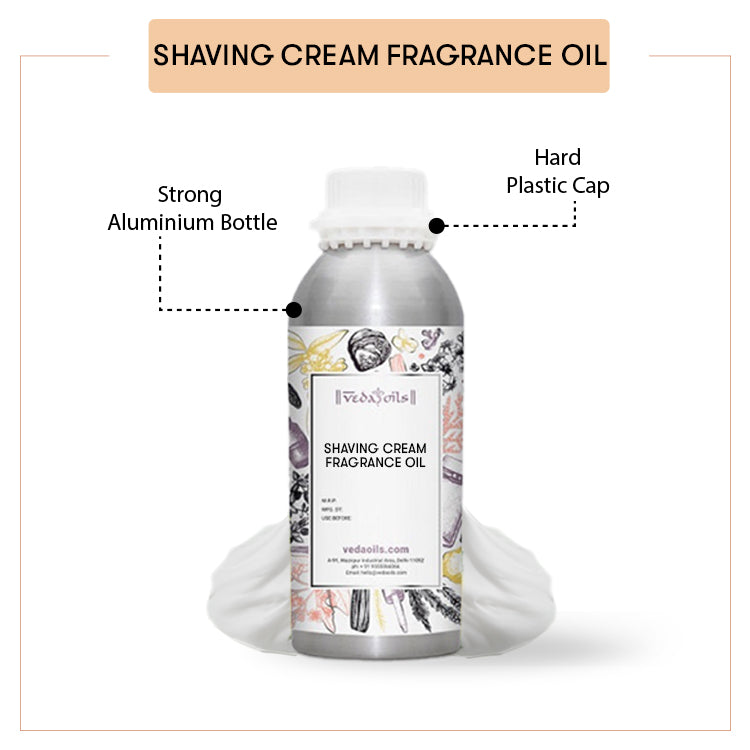 Shaving Cream Fragrance Oil