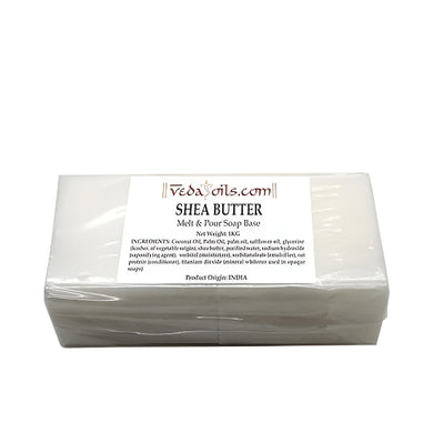 Shea Butter And Glycerin Soap Base