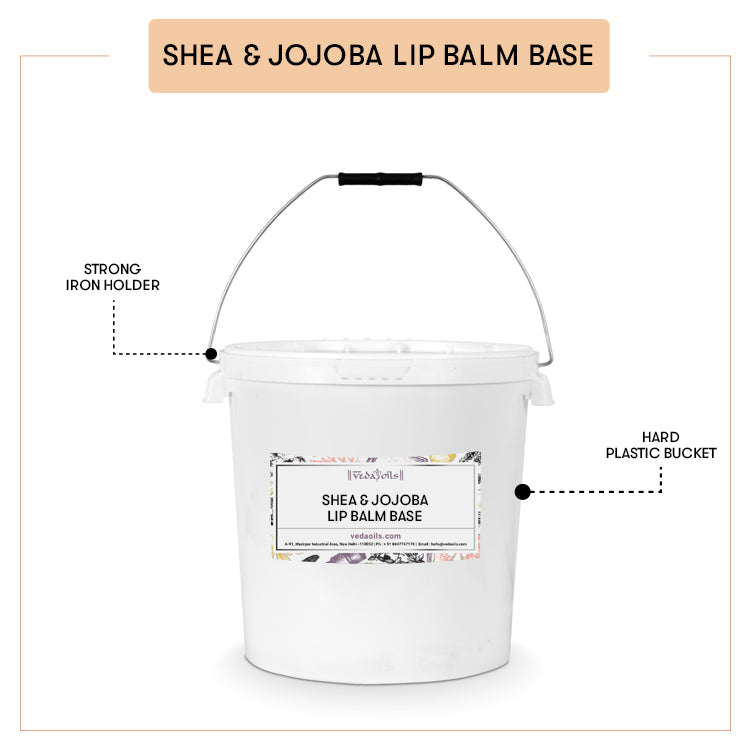 Shea & Jojoba Lip Balm Base