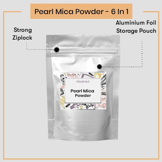 Pearl Mica Powder  - 6 In 1