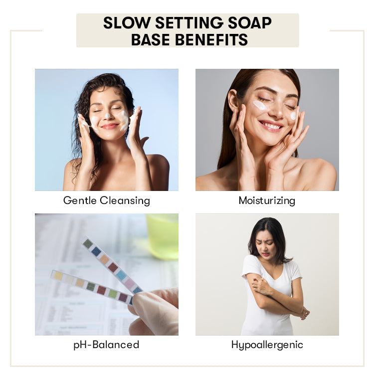 Slow Setting Ultra White Soap Base