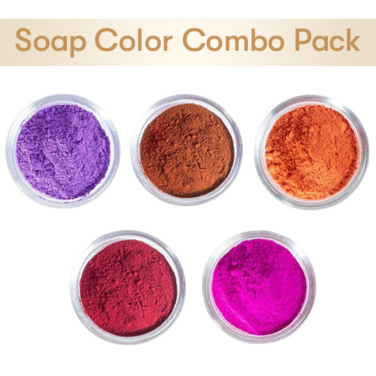 Soap Color Combo Pack