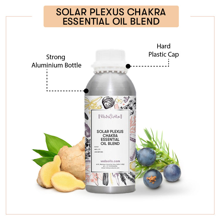 Solar Plexus Chakra Essential Oil Blend
