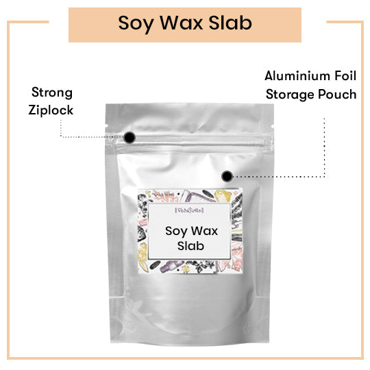 Soy Wax Slab Packaging
