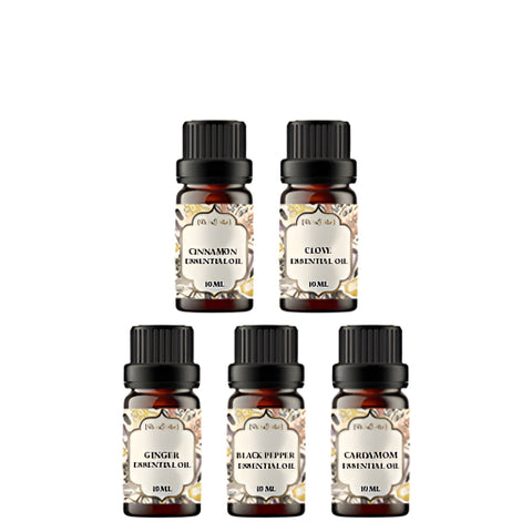 Spicy & Warm Essential Oils Kit