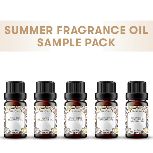 Summer Fragrance Oils Sample Kit - 0.3 Floz Each