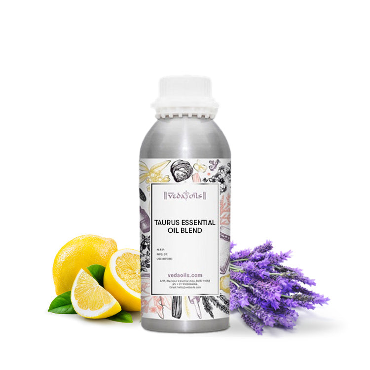 Taurus Zodiac Sign Essential Oil Blend