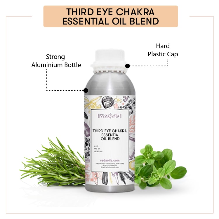 Third Eye Chakra Essential Oil Blend