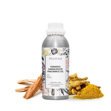 Turmeric Sandalwood Fragrance Oil (Haldi Chandan)