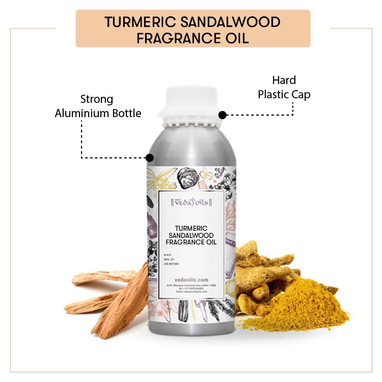 Turmeric Sandalwood Fragrance Oil (Haldi Chandan)