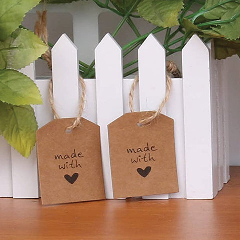 Decorative Craft Tags - Buy 1 Get 1 Free