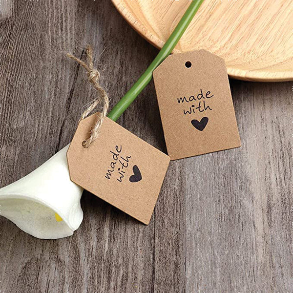 Decorative Craft Tags - Buy 1 Get 1 Free