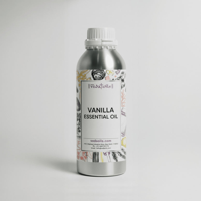 Pure Vanilla Essential Oil