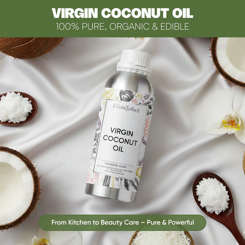 100% Virgin Coconut Oil