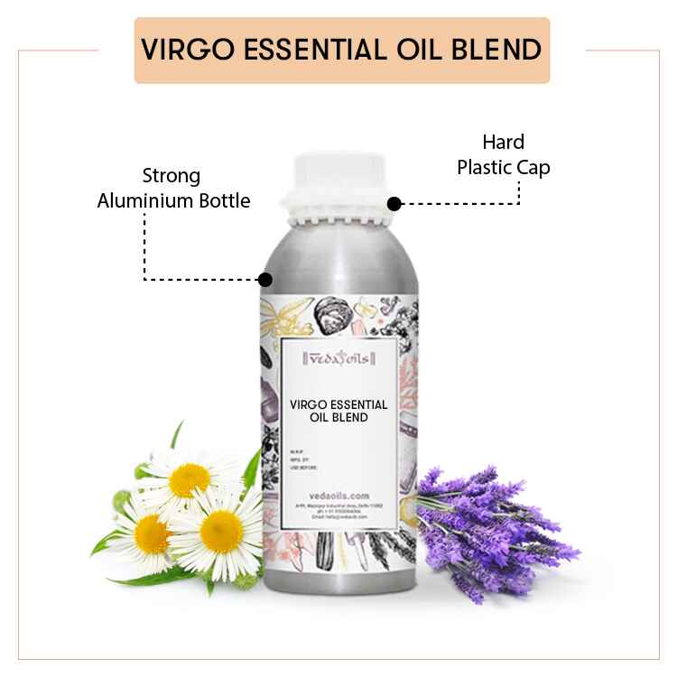 Virgo Zodiac Sign Essential Oil Blend