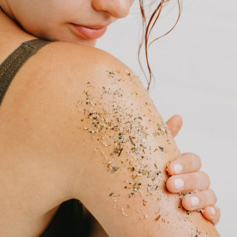 Walnut Body Scrub Base ( Ready to Use)