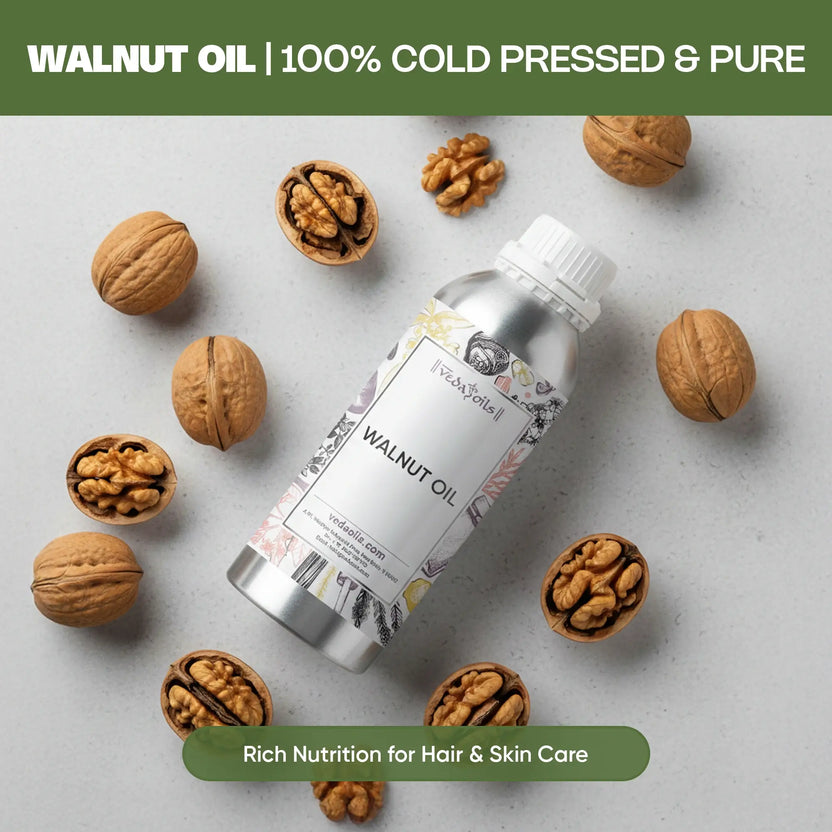 100% Pure Walnut Oil