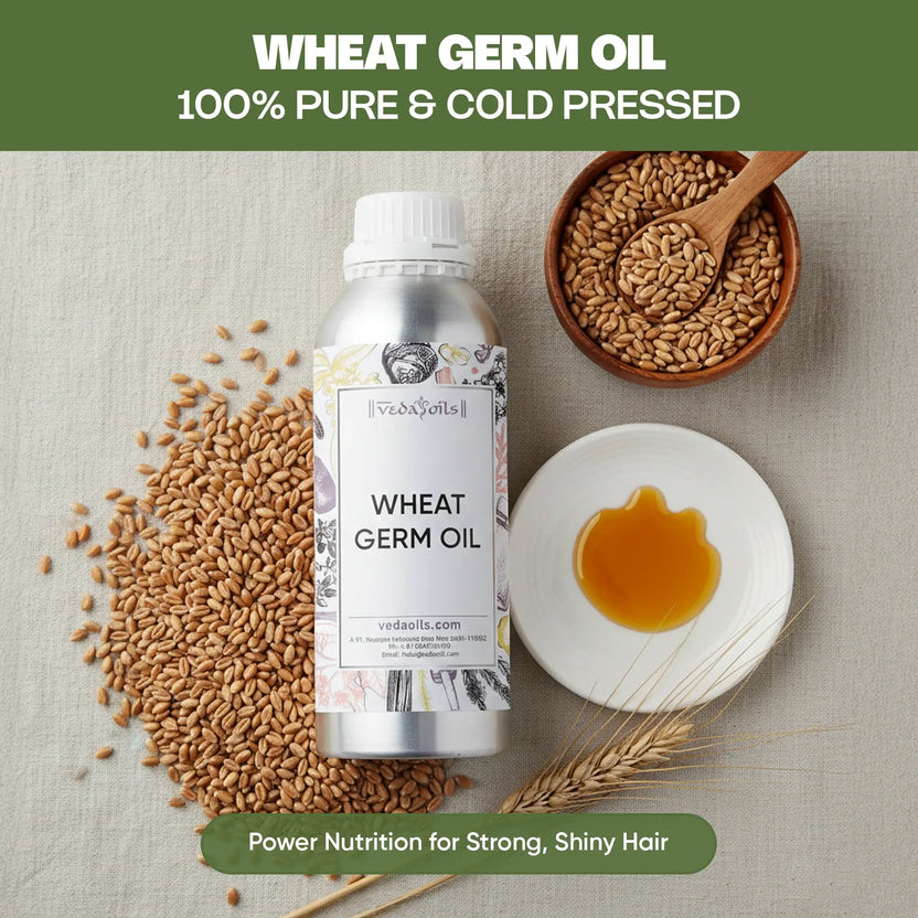 pure wheat germ oil