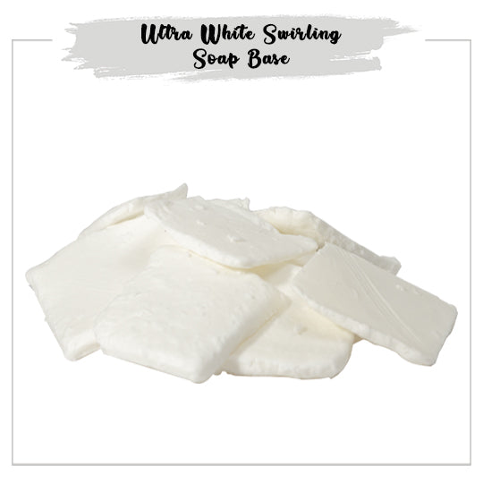 Ultra White Swirling Soap Base