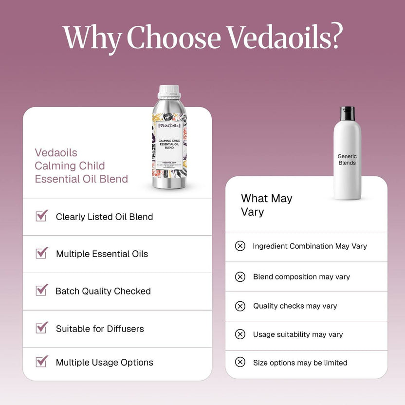 Why Choose Calming Child Essential Oil Blend