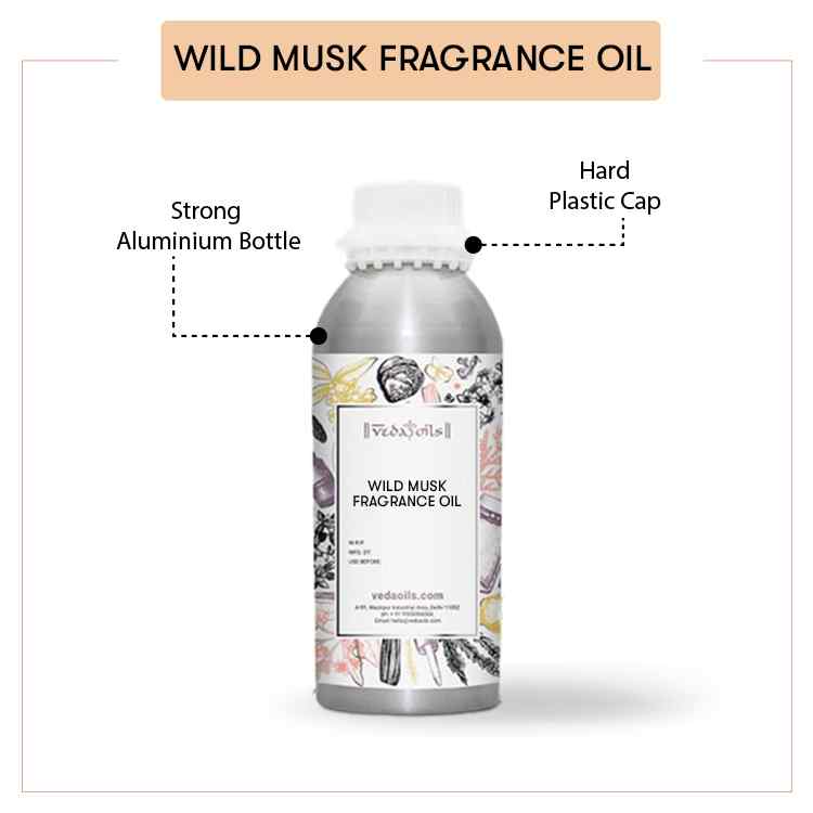 Wild Musk Fragrance Oil