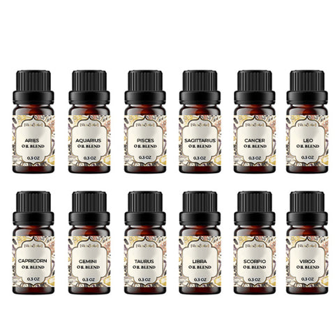 Zodiac Essential Oil Blend - Sample Kit