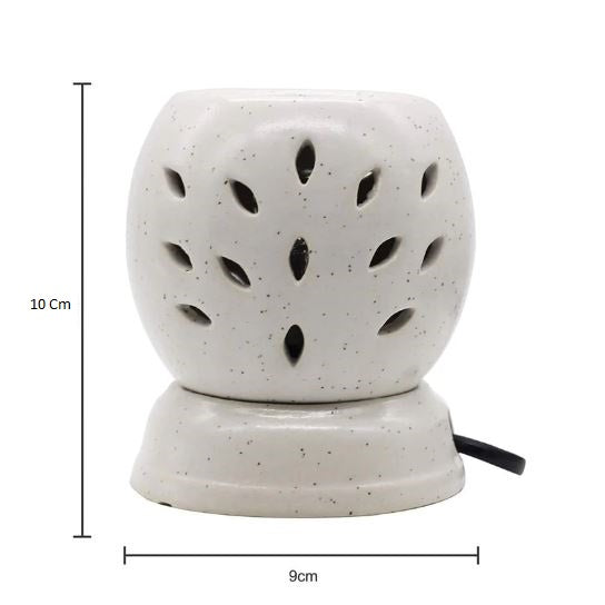 Ceramic Electric Round Shaped Aroma Diffuser