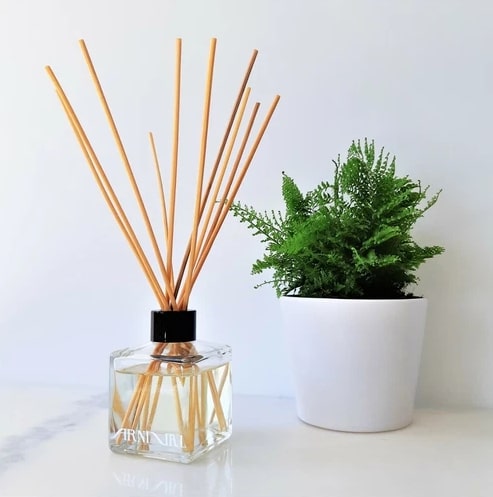 8 Inch Bamboo Reed Sticks