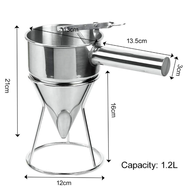 Wax Pouring Funnel - 40 Oz Capacity