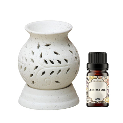 Pot Shaped Electric Aroma Diffuser + Custom Oil of Your Choice