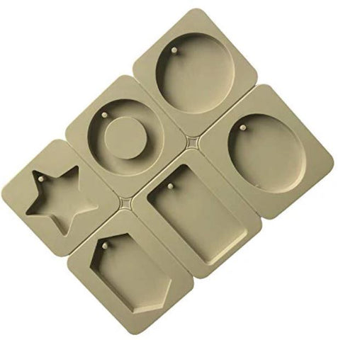 6 in 1 Wax Sachet Mould