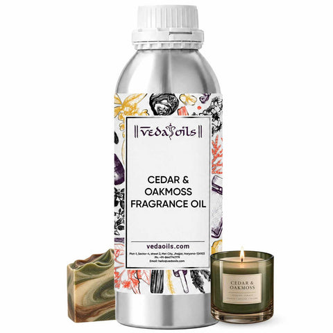 Cedar & Oakmoss Fragrance Oil