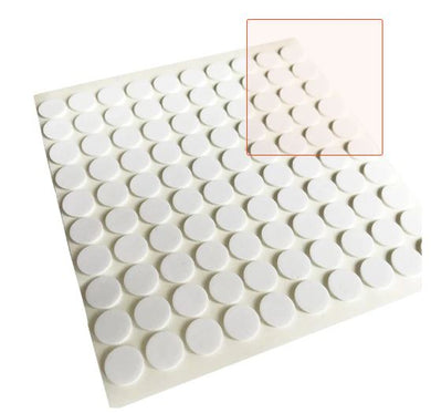 Candle Wick Round Stickers