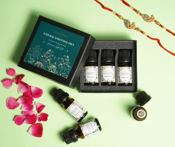 Essential Oil Gift Pack - Box of 3 Oils ( Customizable )