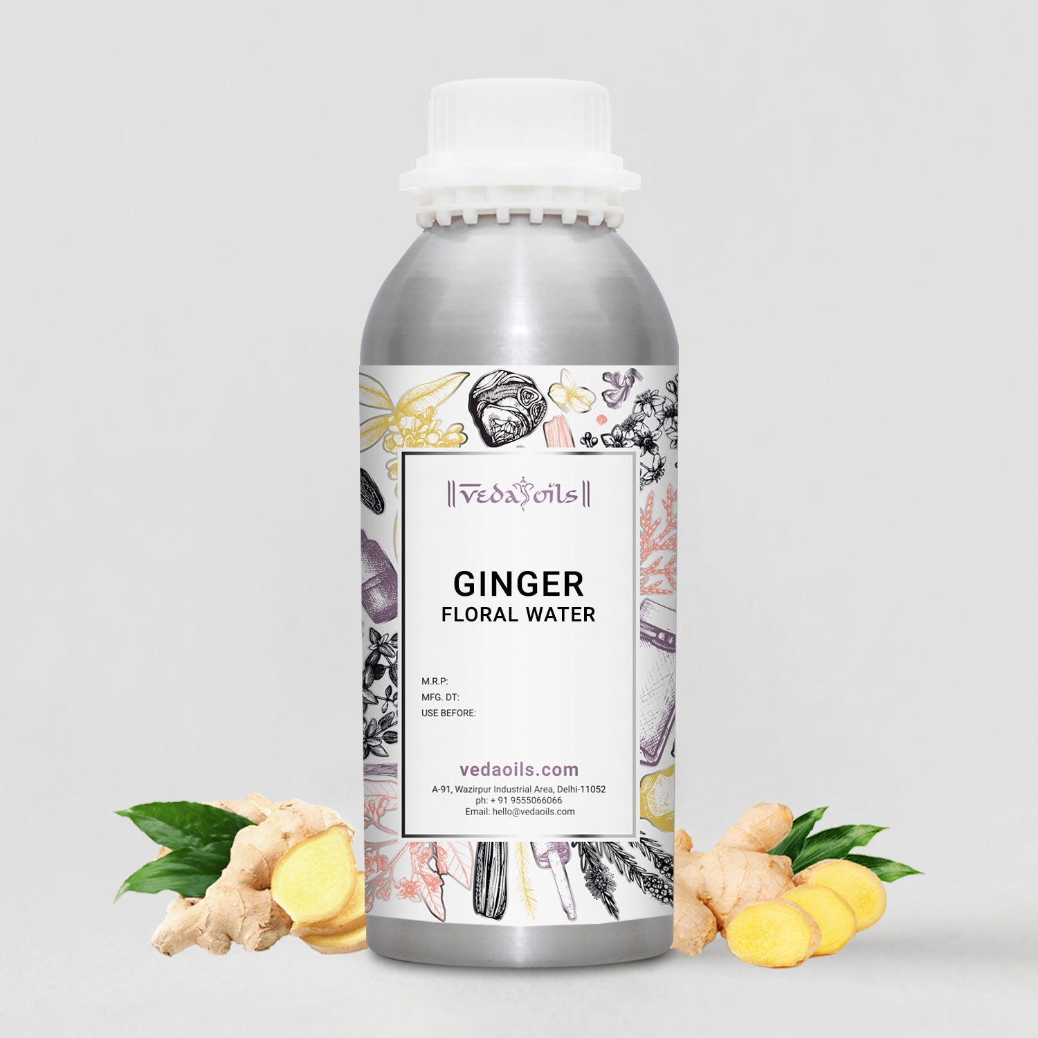 Ginger Hydrosol Water