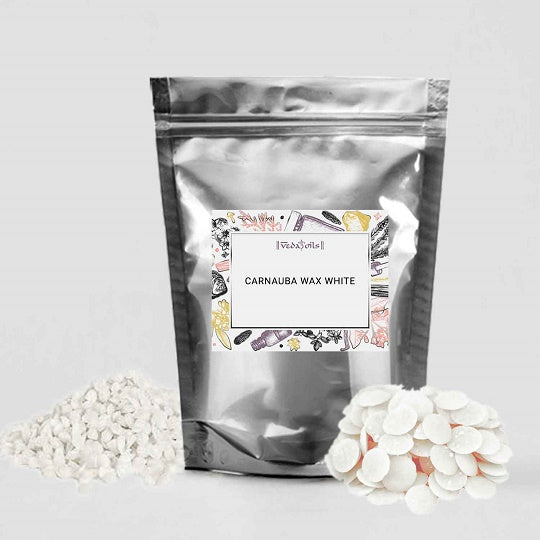 White Carnauba Wax Pellets